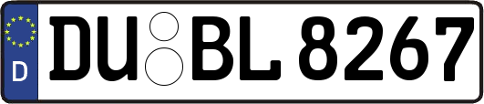 DU-BL8267