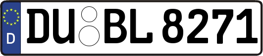 DU-BL8271