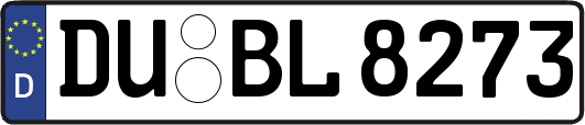 DU-BL8273