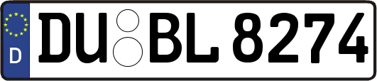 DU-BL8274