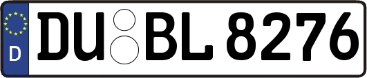 DU-BL8276