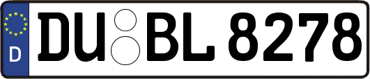 DU-BL8278