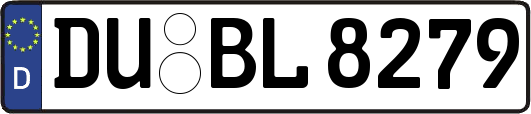 DU-BL8279