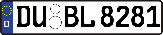 DU-BL8281