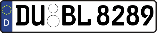 DU-BL8289