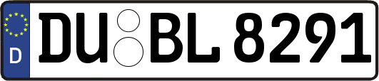 DU-BL8291