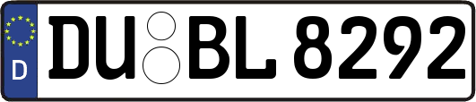 DU-BL8292