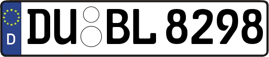 DU-BL8298