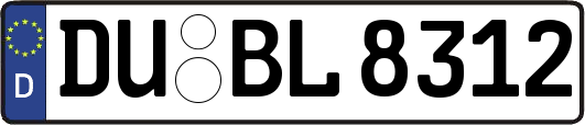 DU-BL8312