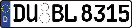 DU-BL8315