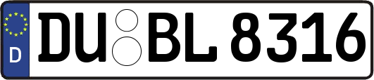 DU-BL8316
