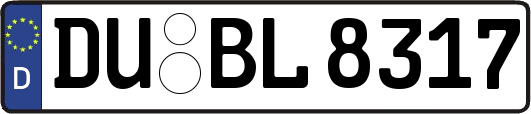 DU-BL8317