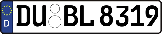 DU-BL8319