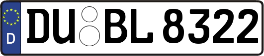 DU-BL8322