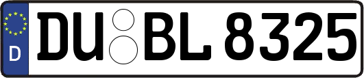 DU-BL8325