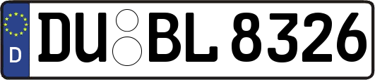 DU-BL8326