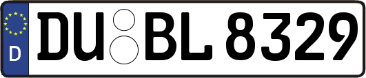 DU-BL8329