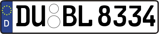 DU-BL8334