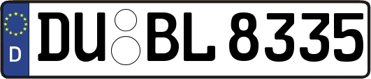 DU-BL8335