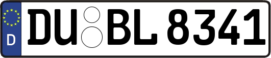 DU-BL8341