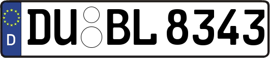 DU-BL8343