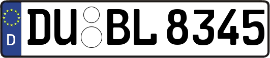 DU-BL8345