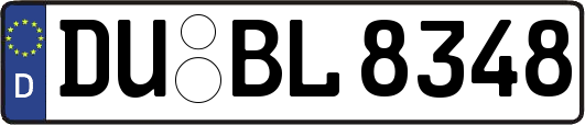 DU-BL8348