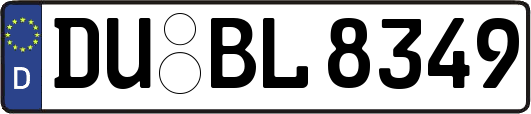 DU-BL8349