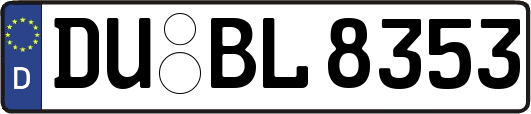 DU-BL8353