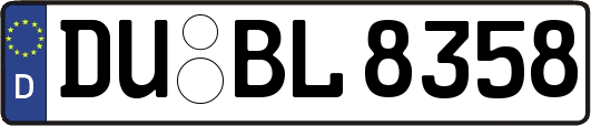 DU-BL8358