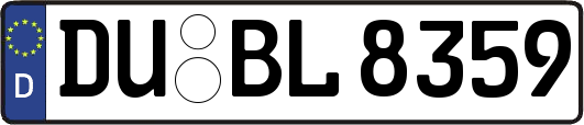 DU-BL8359