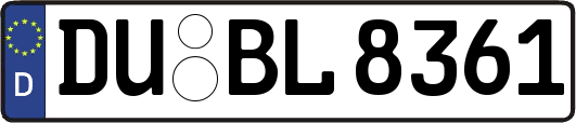 DU-BL8361