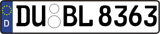 DU-BL8363