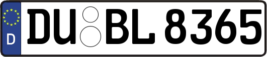 DU-BL8365