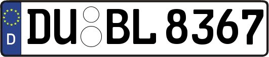 DU-BL8367