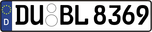 DU-BL8369