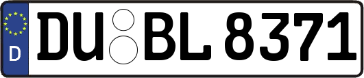 DU-BL8371
