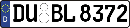 DU-BL8372