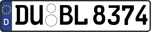 DU-BL8374