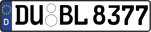 DU-BL8377