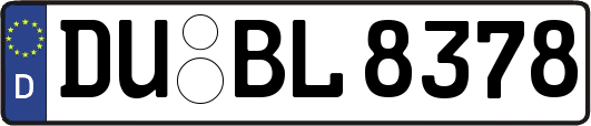 DU-BL8378