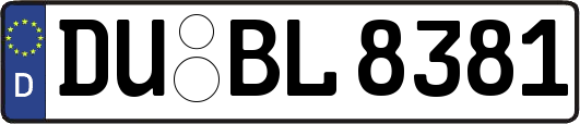 DU-BL8381