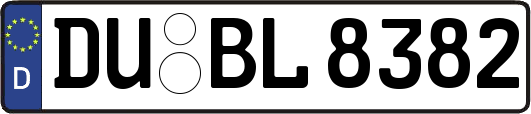 DU-BL8382