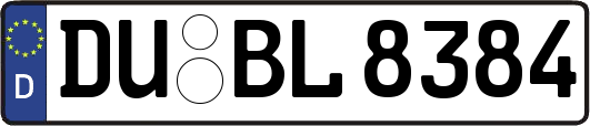 DU-BL8384