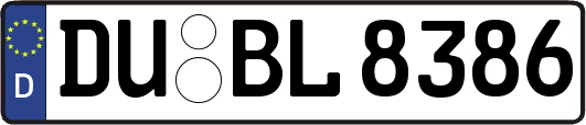 DU-BL8386