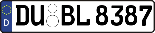 DU-BL8387