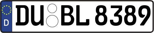 DU-BL8389