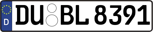 DU-BL8391