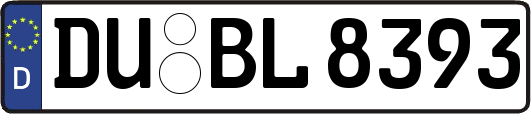 DU-BL8393
