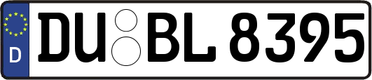 DU-BL8395